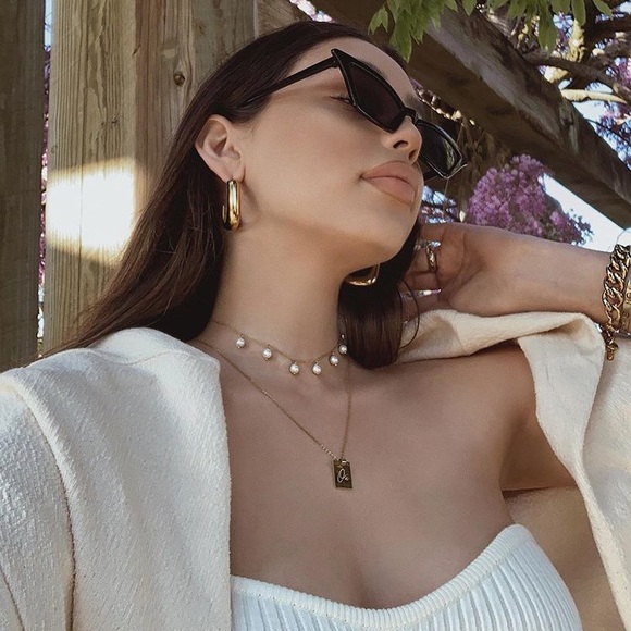 Cat Eye Fashion Sunglasses - Picture 4 of 9